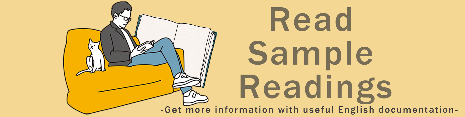 Read sample readings -Get more information with useful English documentation-