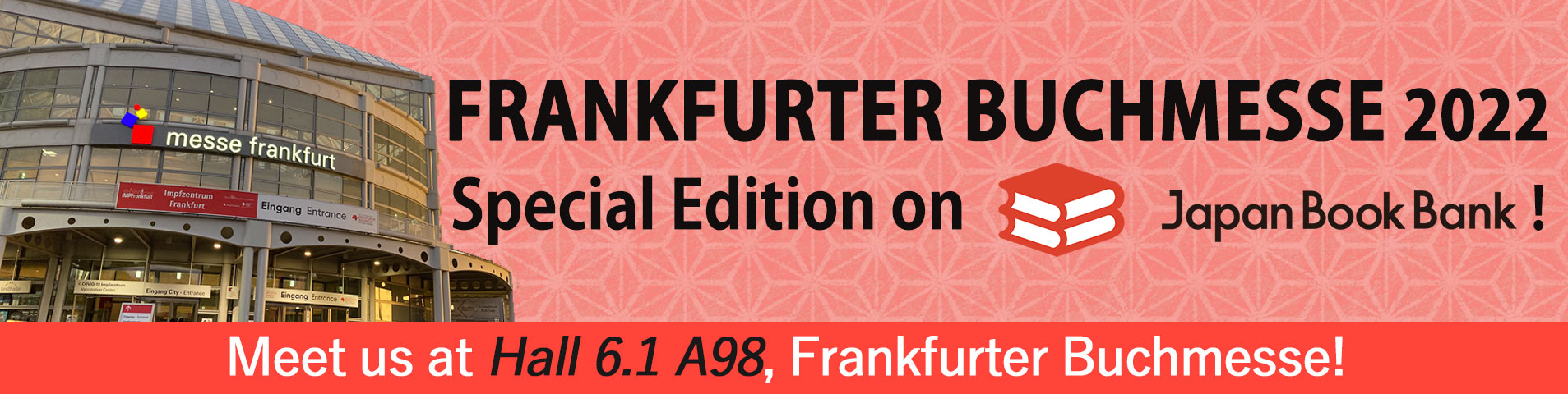 FRANKFURTER BUCHMESSE 2022 Special Edition on Japan Book Bank