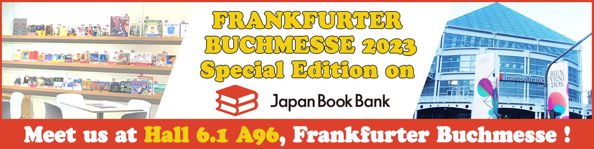 ～FRANKFURTER BUCHMESSE 2023 Special Edition on Japan Book Bank～