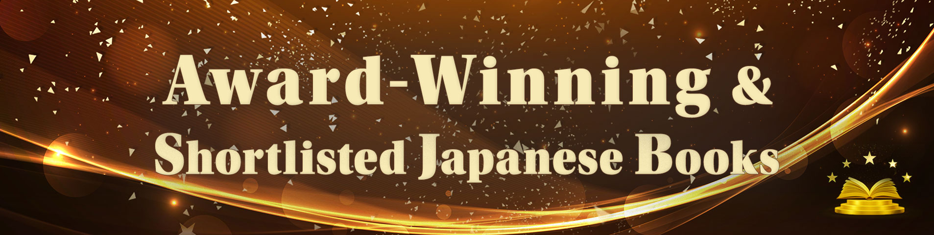 Award-Winning & Shortlisted Japanese Books