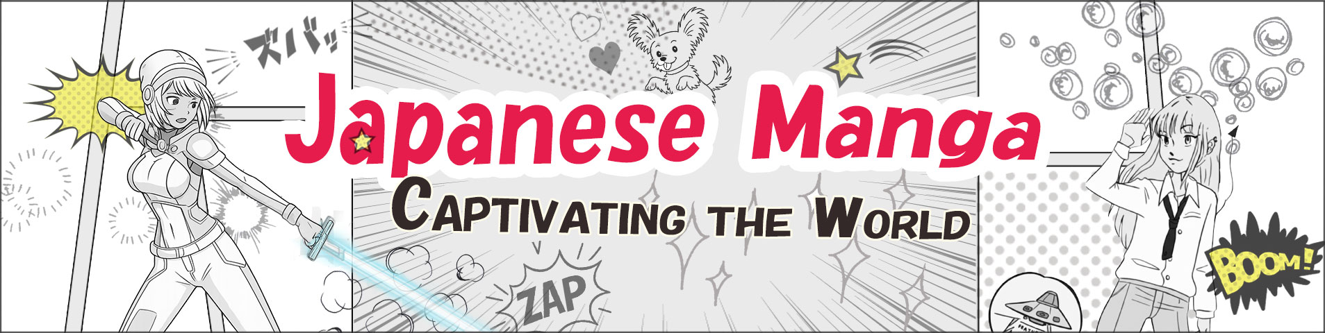 Japanese Manga Captivating the World