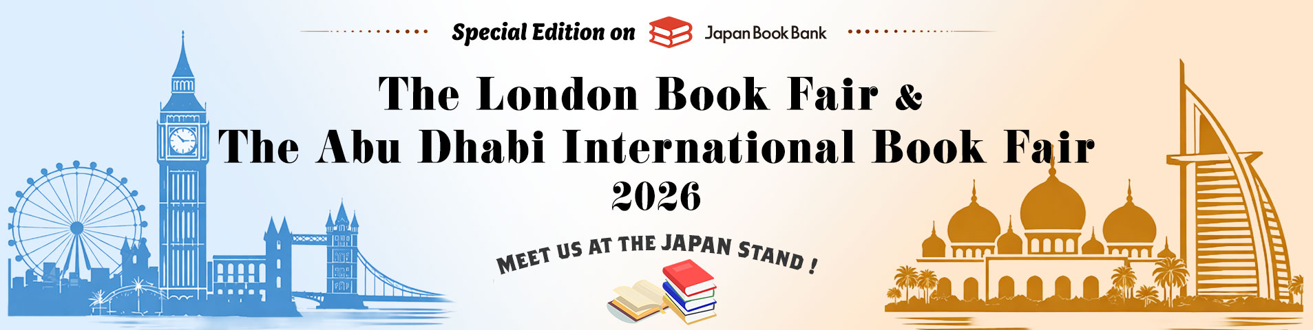 The London Book Fair＆The Abu Dhabi International Book Fair 2026