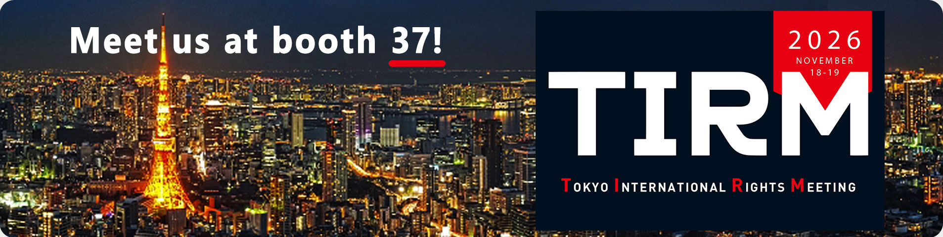 Tokyo International Rights Meeting 2026 連動　特集企画